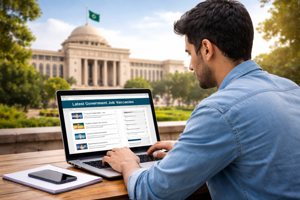 Hidden Government Jobs in Pakistan That Nobody Talks About (2026 Complete Guide)