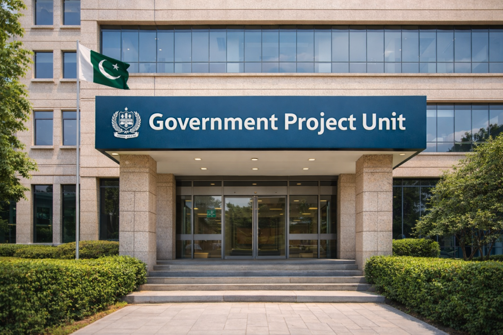 Project-based government jobs in Pakistan with low competition
