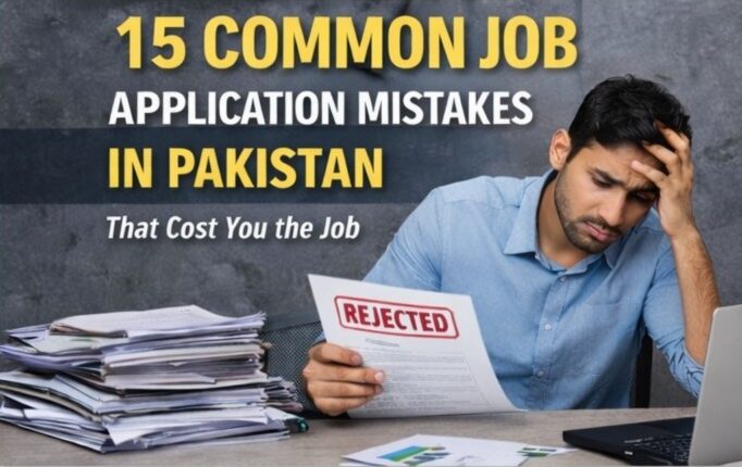 Common Job Application Mistakes in Pakistan 2026