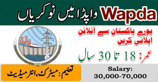 WAPDA Jobs 2026 CTS Online Application Form Water and Power Development Authority