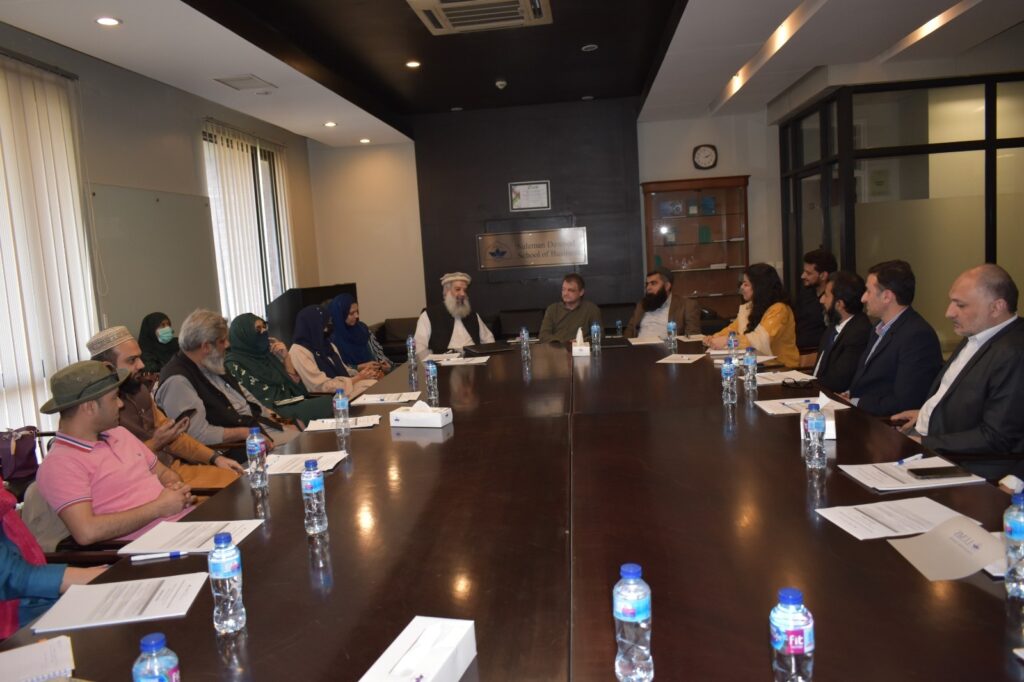 Professional teamwork and career growth at a government company in Pakistan