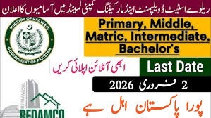 Railway Estate Development and Marketing Company Jobs 2026