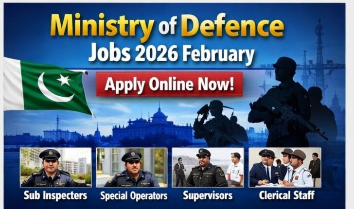 Ministry of Defence Jobs 2026