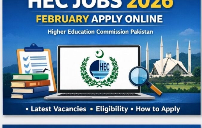 HEC Jobs 2026 February Apply Online | Higher Education Commission Latest Careers