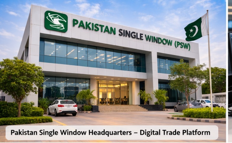Pakistan Single Window office building in Pakistan