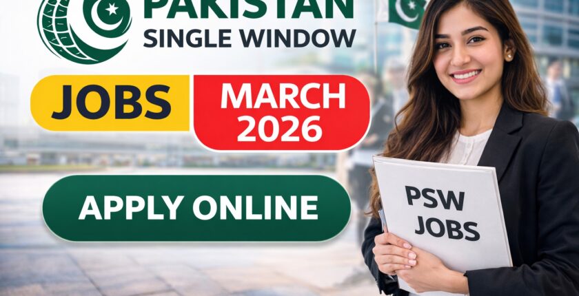 Pakistan Single Window Jobs March 2026 Apply Online – Software Engineers & Others PSW Careers